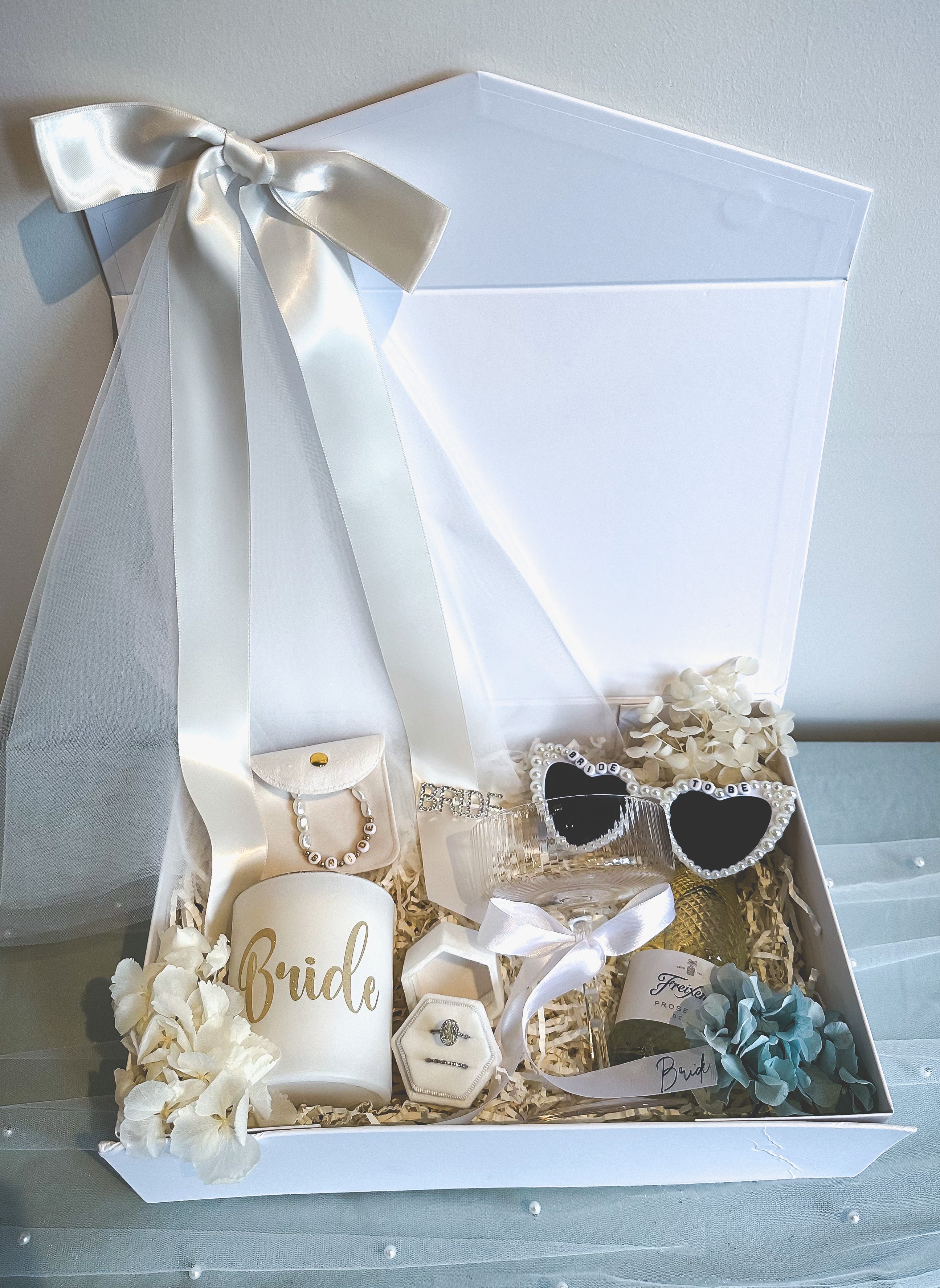 Custom Bride popular Box